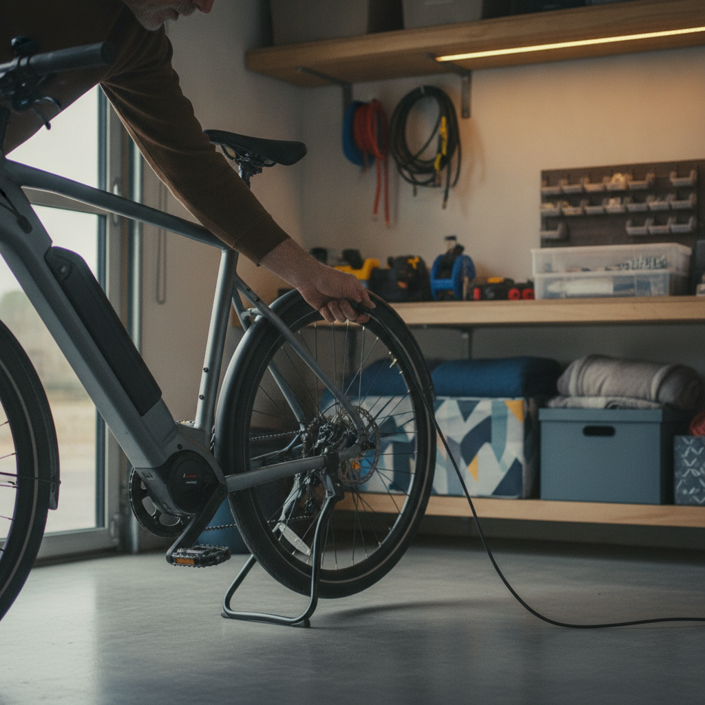 5 ทริคชาร์จแบต E-Bike ให้อึด ใช้ได้นานหลายปี ไม่เสื่อมไว - ebike-battery-charging-maintenance-tips