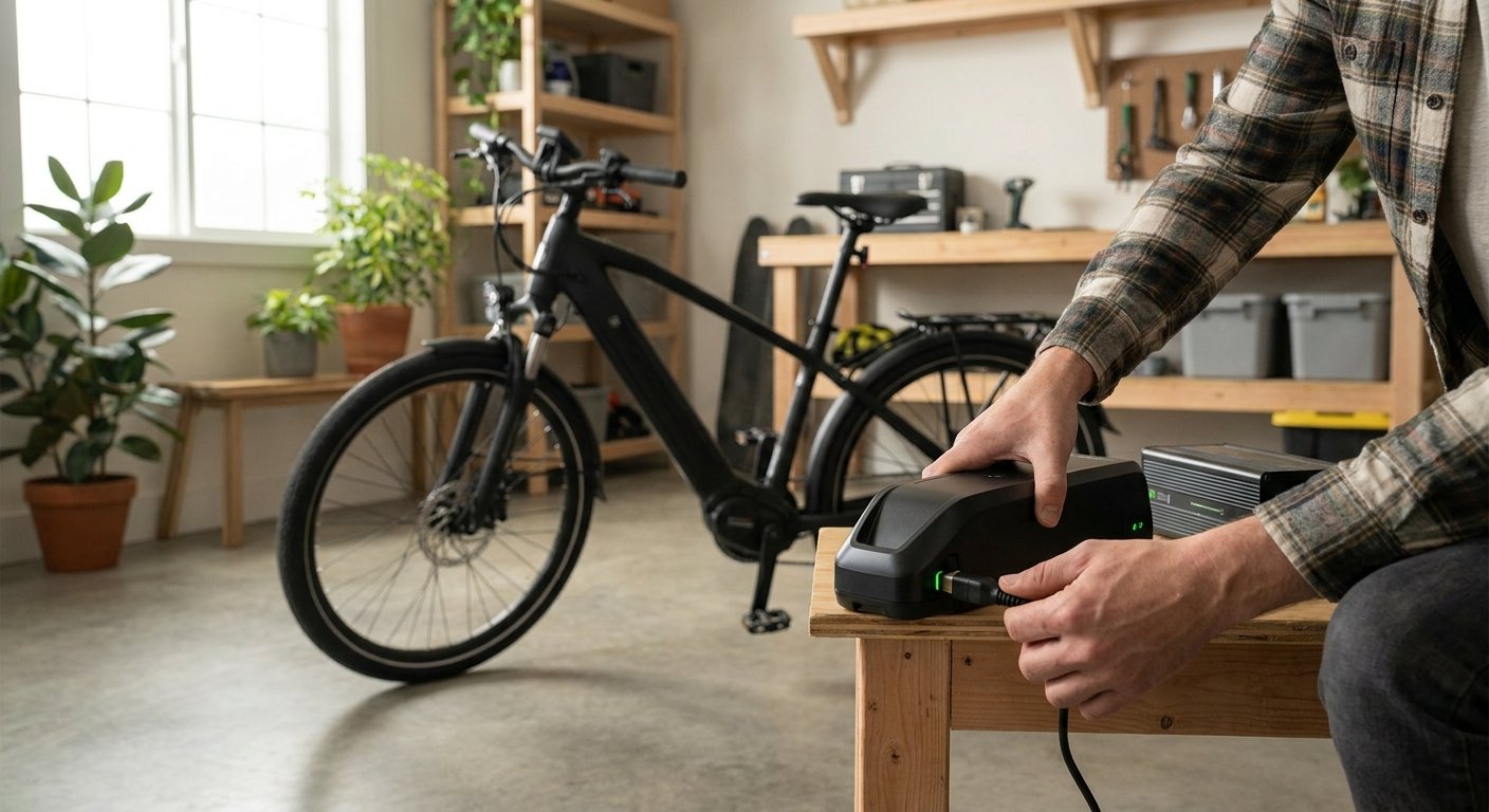 5 วิธีชาร์จแบตเตอรี่ E-Bike ยืดอายุ 2 เท่า ป้องกันแบตเสื่อม