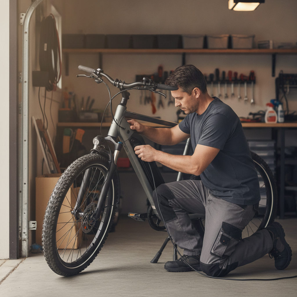 4 เคล็ดลับชาร์จแบตเตอรี่ E-Bike ยืดอายุเซลล์ ไม่เสื่อมไว - ebike-battery-charging-maintenance-tips