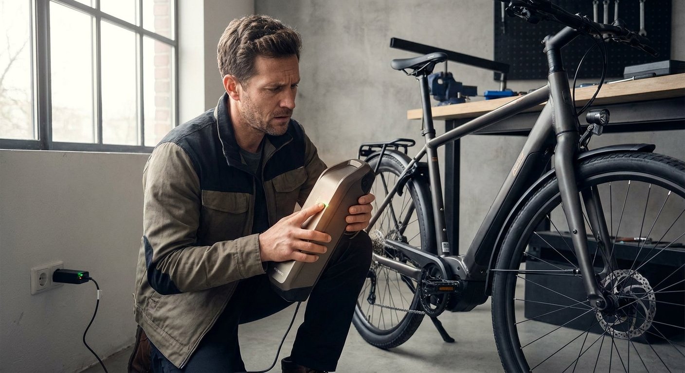 5 สัญญาณเตือนแบตเตอรี่ E-Bike เสื่อม รู้ก่อนดับกลางทาง