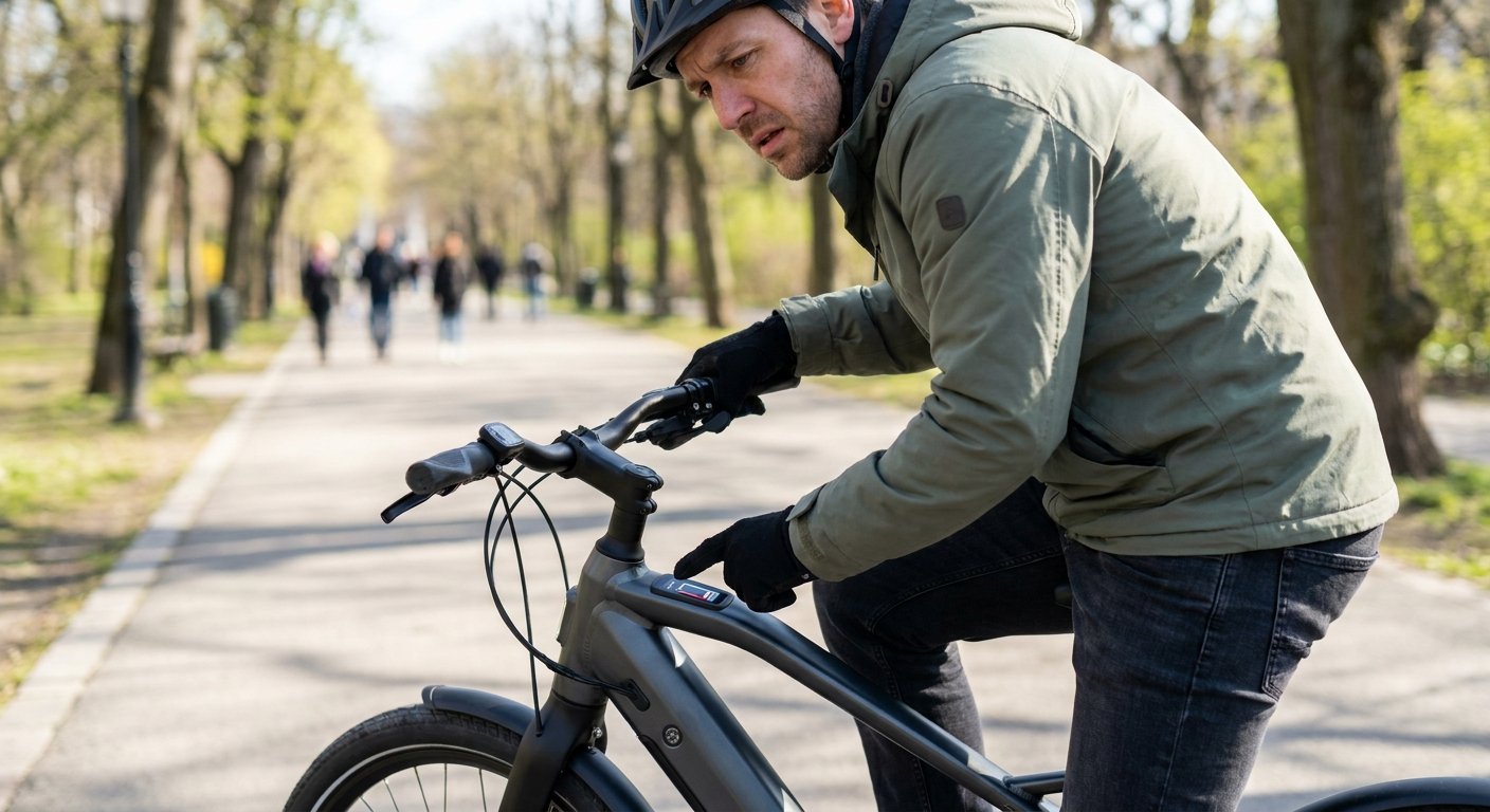 5 สัญญาณแบตเตอรี่ E-Bike เสื่อม รู้ทันก่อนดับกลางทาง