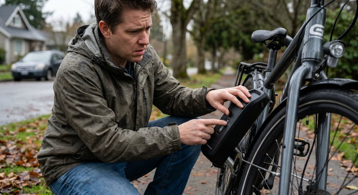 5 สัญญาณเตือนแบตเตอรี่ E-Bike เสื่อม เช็กก่อนหมดกลางทาง