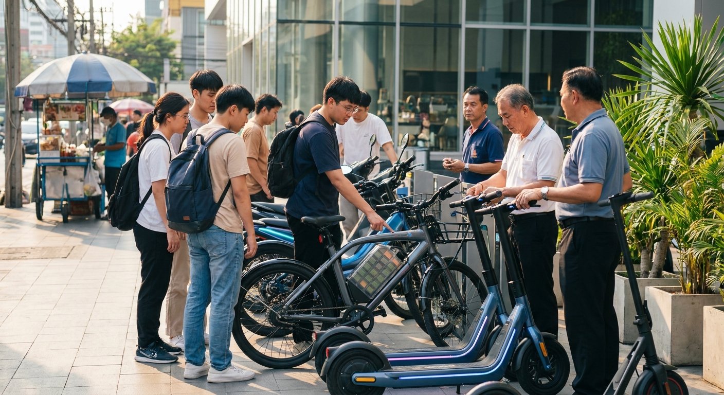 นวัตกรรมแบตเตอรี่ E-Bike ชาร์จไว ทนความร้อน ตอบโจทย์เมืองไทย