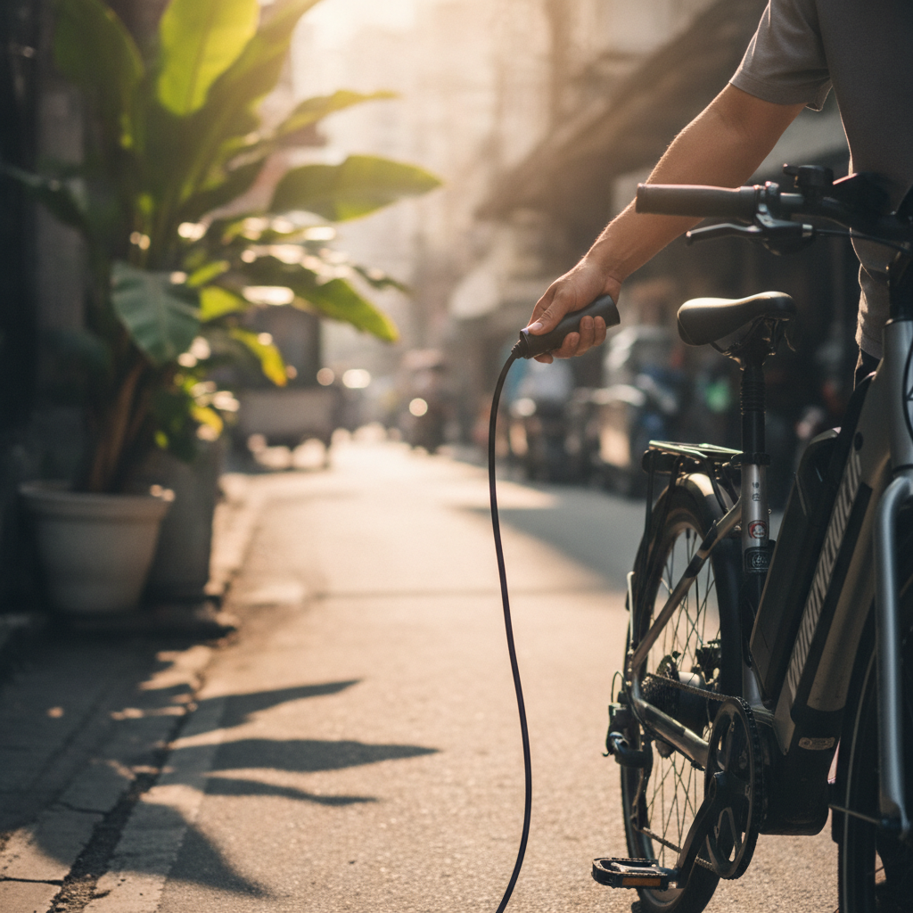 นวัตกรรมแบตเตอรี่ E-Bike ชาร์จไว ทนความร้อน ตอบโจทย์เมืองไทย - ebike-battery-innovation-trends-thailand