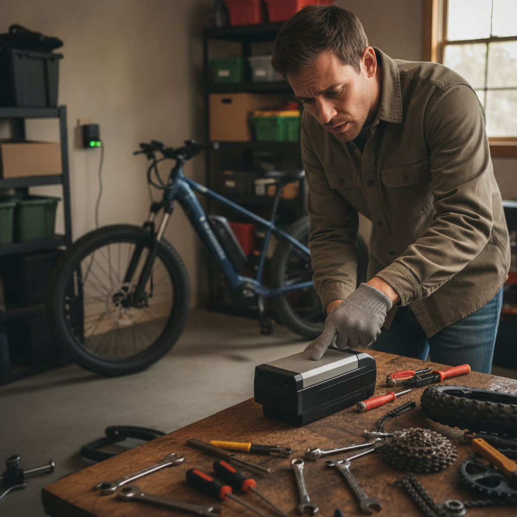 วิธีเช็กแบต E-Bike เสื่อม พร้อมเทคนิคชาร์จยืดอายุ 2 เท่า - ebike-battery-maintenance-charging-tips