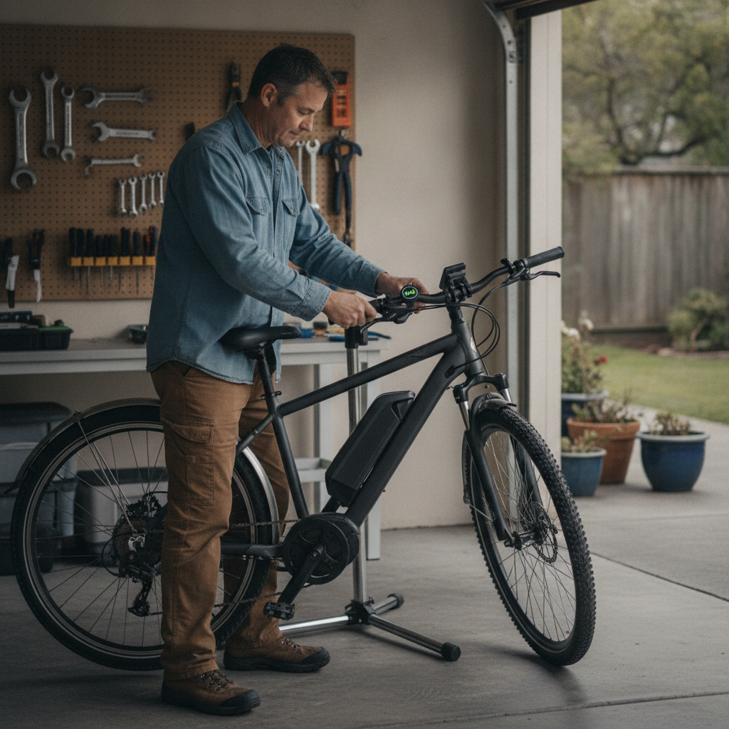 5 วิธีดูแลแบตเตอรี่จักรยานไฟฟ้า ไม่ให้เสื่อมไว ใช้ยาว 3 ปี - ebike-battery-maintenance-lifespan-tips