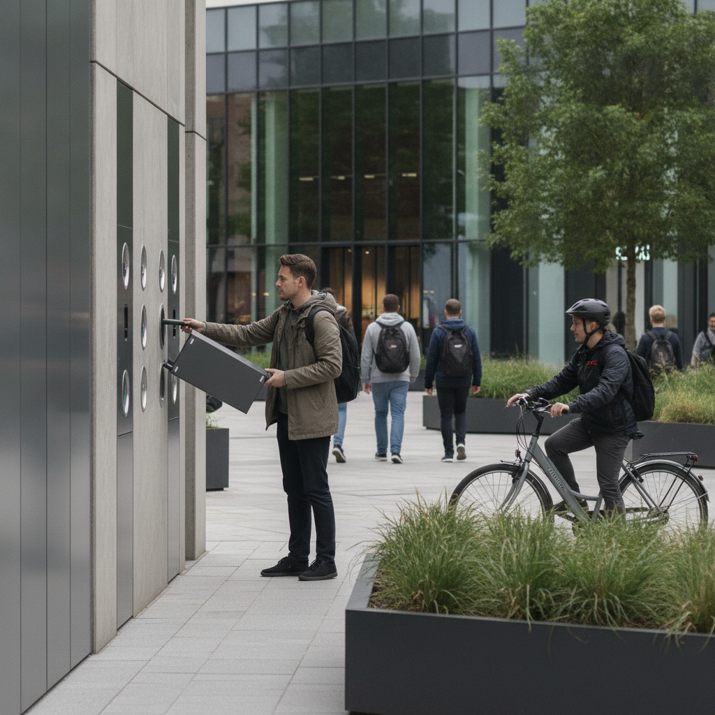 เทรนด์ตู้สลับแบตเตอรี่ E-Bike ขี่ต่อเนื่อง ไม่ต้องรอชาร์จ - ebike-battery-swapping-station-trend