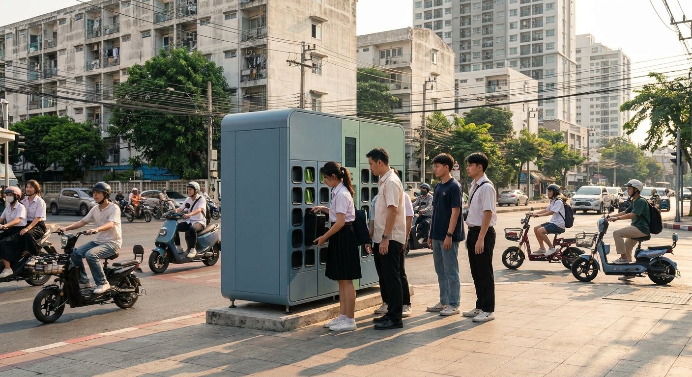จับตาโมเดล Battery Swapping จุดเปลี่ยน E-Bike ไทยปี 2027