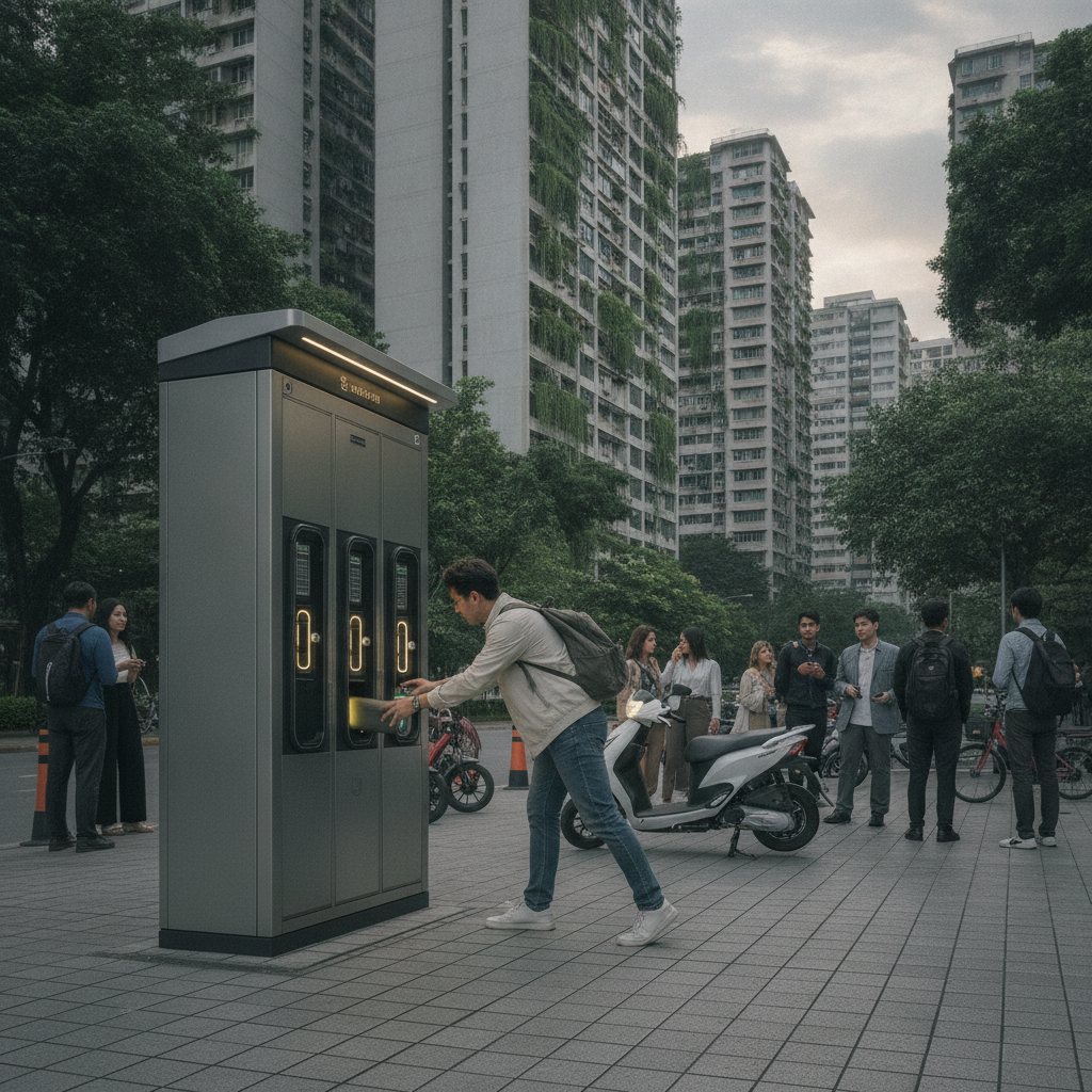 จับตาโมเดล Battery Swapping จุดเปลี่ยน E-Bike ไทยปี 2027 - ebike-battery-swapping-trend-thailand