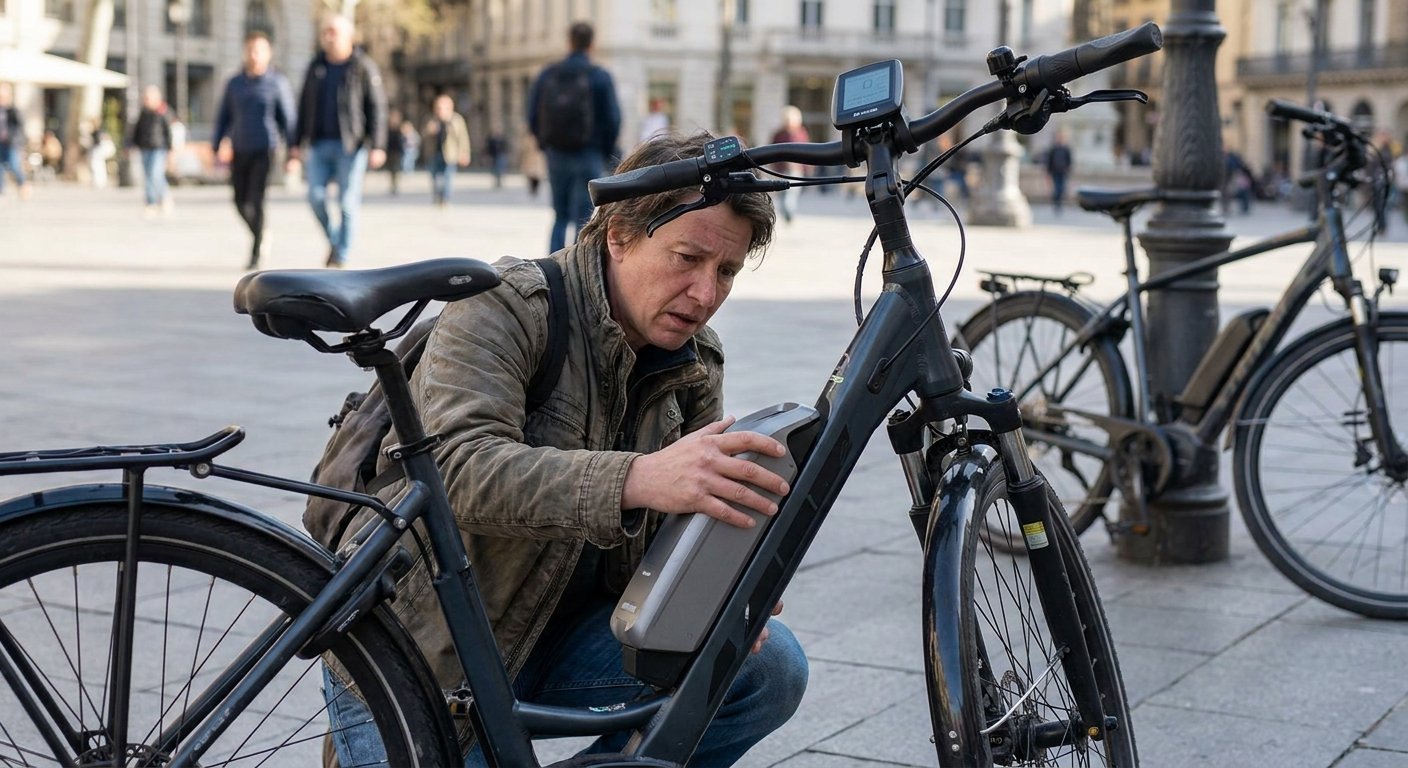 5 สัญญาณเตือนแบตเตอรี่ E-Bike เสื่อม รู้ทันก่อนดับกลางทาง