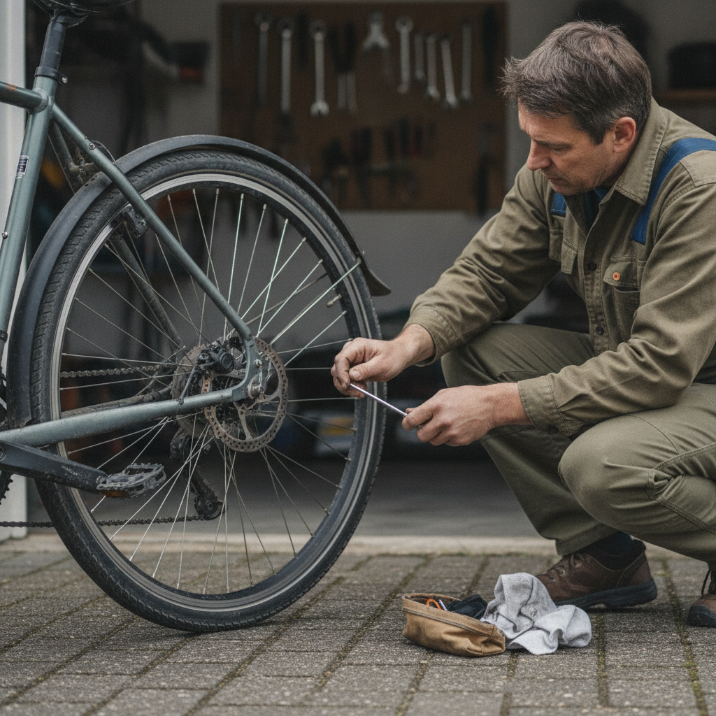 วิธีเช็กเบรก e-Bike เบรกไม่อยู่ทำไง ปลอดภัยทุกการขับขี่ - ebike-brake-check-maintenance-guide