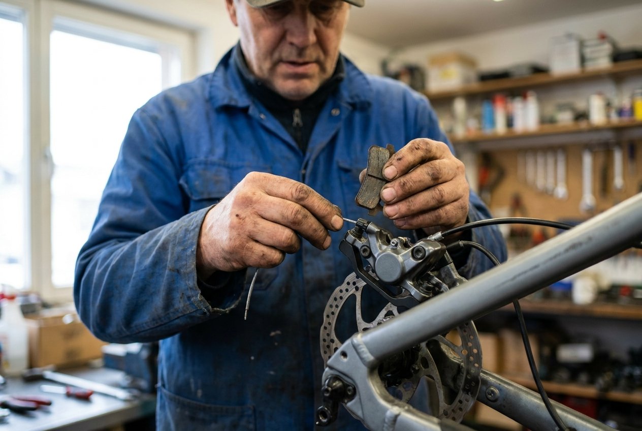 วิธีเช็กเบรก e-Bike เบรกไม่อยู่ทำไง ปลอดภัยทุกการขับขี่