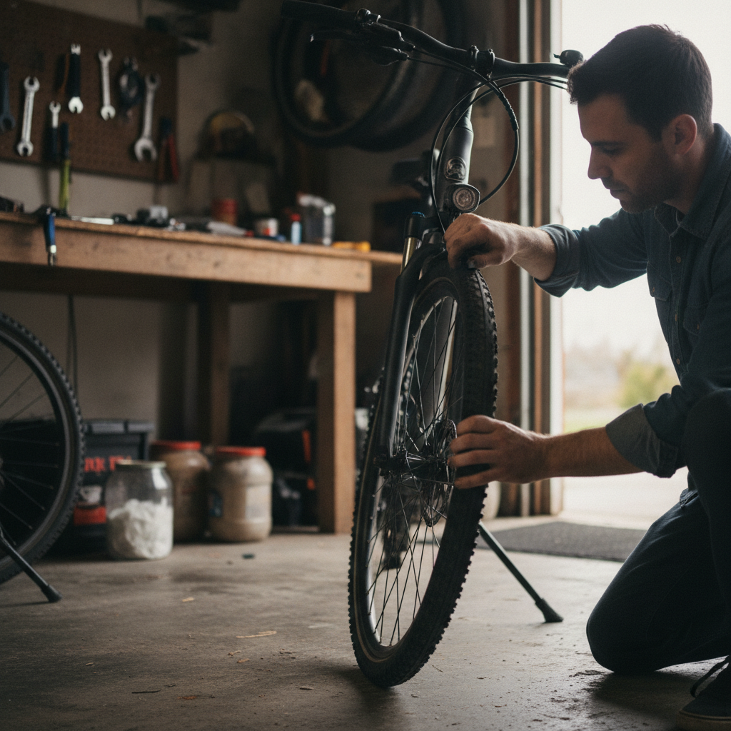 วิธีเช็กและตั้งเบรก e-Bike เองง่ายๆ ปลอดภัย มั่นใจทุกเส้นทาง - ebike-brake-check-maintenance-guide