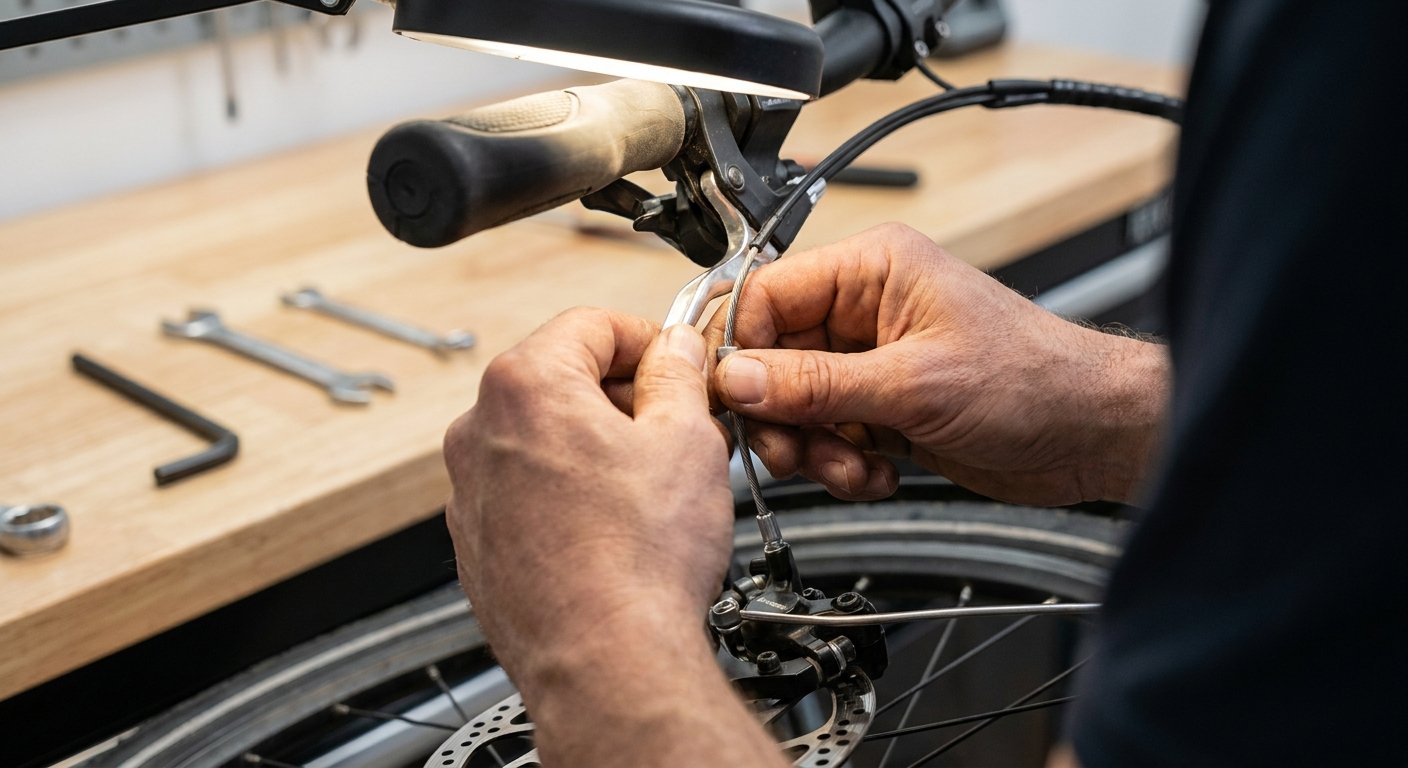 วิธีเช็กระบบเบรก E-Bike ด้วยตัวเอง หยุดนุ่ม มั่นใจ ไม่ลื่นไถล