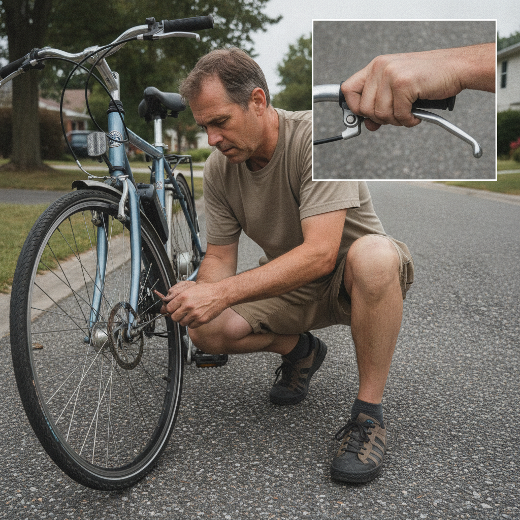 5 สัญญาณเตือนเบรกจักรยานไฟฟ้าหมด อันตรายที่ห้ามมองข้าม - ebike-brake-maintenance-warning-signs