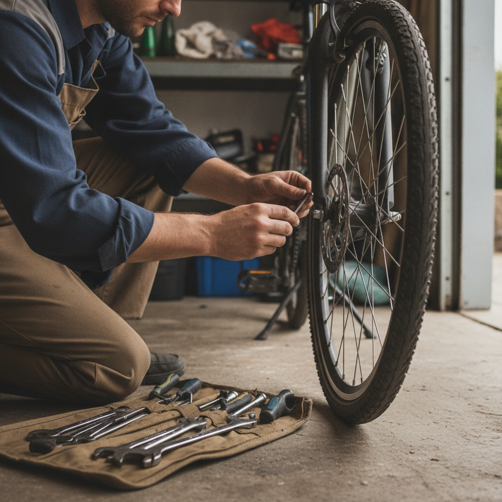 วิธีเช็กระบบเบรกจักรยานไฟฟ้า เบรกหนึบ ปลอดภัย ไม่ลื่น - ebike-brake-system-check-guide