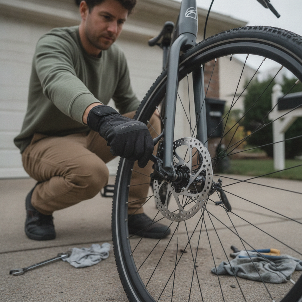 5 สัญญาณเตือนระบบเบรกจักรยานไฟฟ้า รู้ก่อนเสี่ยงอุบัติเหตุ - ebike-brake-system-warning-signs