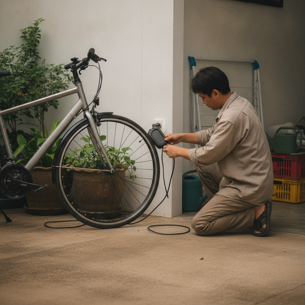 ชาร์จจักรยานไฟฟ้า 1 ครั้ง เสียกี่บาท? วิธีคิดค่าไฟง่ายๆ - ebike-charging-cost-calculation-guide