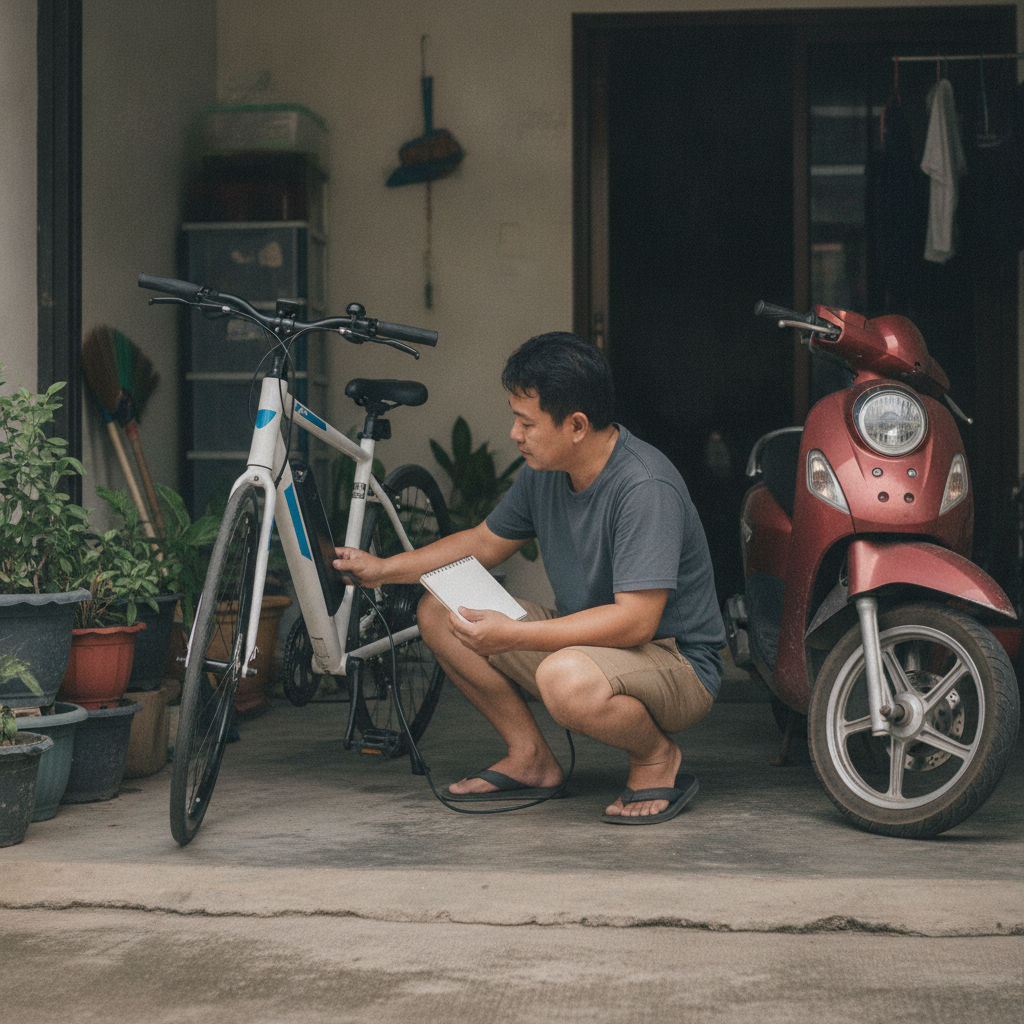 คำนวณค่าไฟจักรยานไฟฟ้า ชาร์จ 1 ครั้งกี่บาท ประหยัดจริงไหม - ebike-charging-cost-calculation-guide