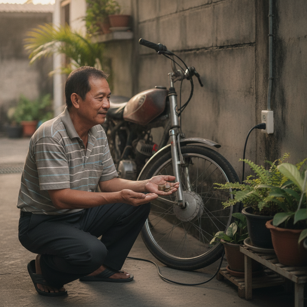ชาร์จ E-Bike 1 ครั้งกี่บาท? กางสูตรคิดง่ายๆ เซฟเงินค่าน้ำมัน - ebike-charging-cost-calculation-guide