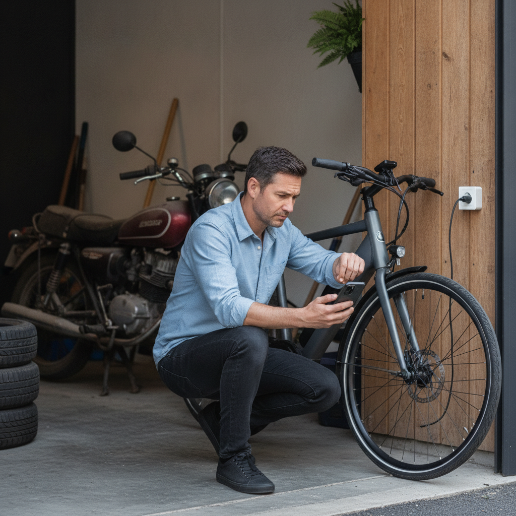 จักรยานไฟฟ้ากินไฟกี่บาท? คำนวณค่าชาร์จต่อครั้งเทียบน้ำมัน - ebike-charging-cost-calculation-thailand