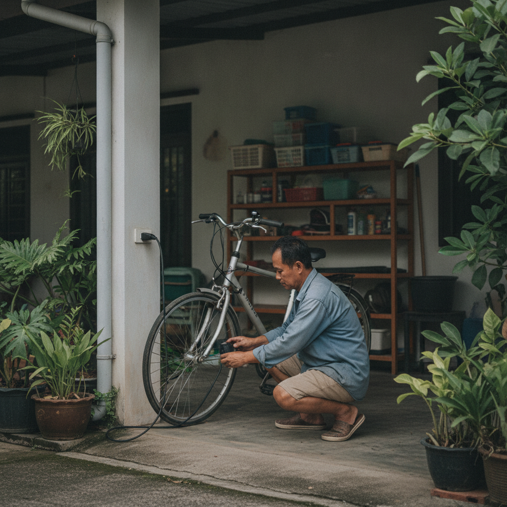 คำนวณค่าไฟจักรยานไฟฟ้า ชาร์จ 1 ครั้งกี่บาท ประหยัดจริงไหม? - ebike-charging-cost-calculator-guide