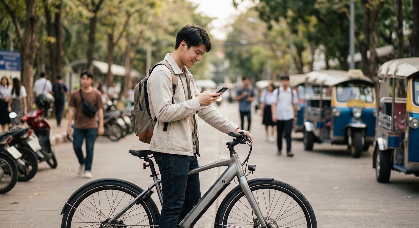 e-Bike ชาร์จ 1 ครั้ง วิ่งได้กี่กม. เสียค่าไฟกี่บาท?