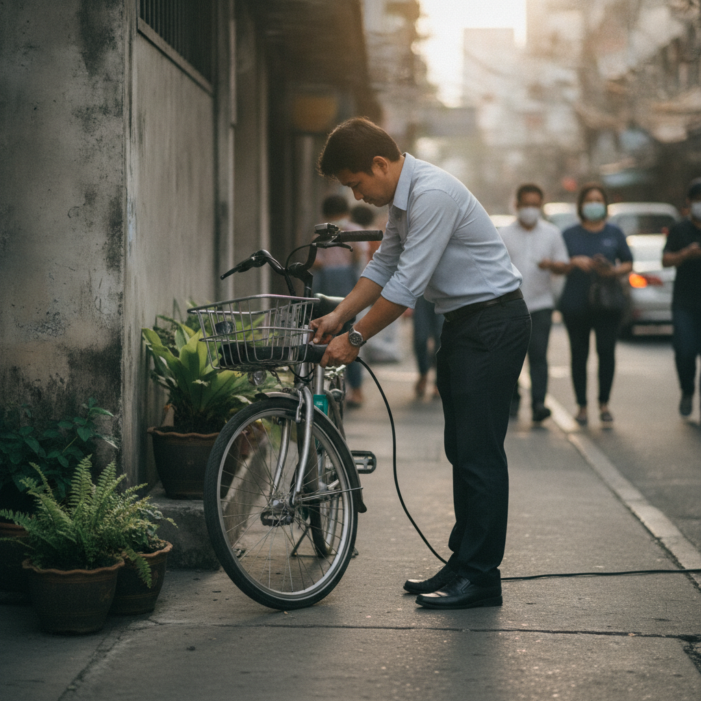e-Bike ชาร์จ 1 ครั้ง วิ่งได้กี่กม. เสียค่าไฟกี่บาท? - ebike-charging-cost-mileage-guide