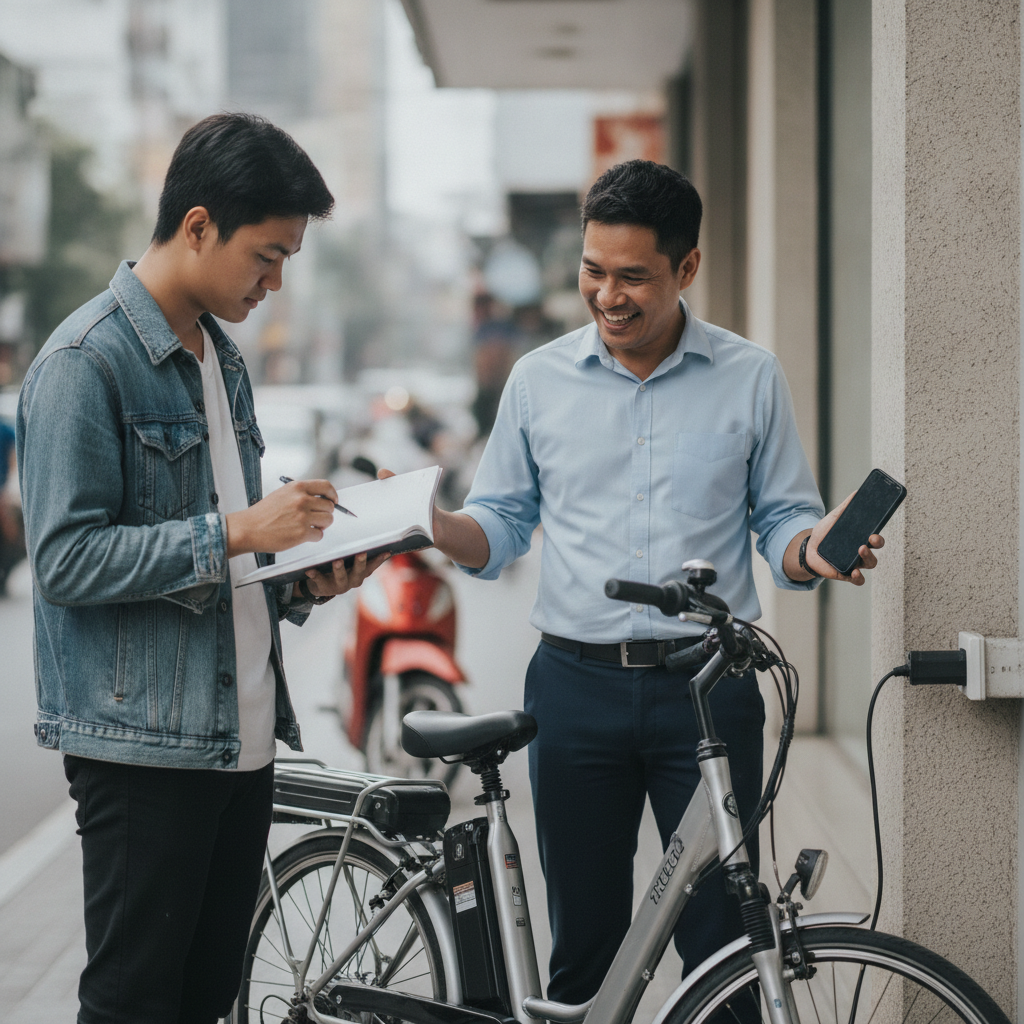 คำนวณค่าไฟ E-Bike ชาร์จครั้งละกี่บาท ประหยัดกว่าน้ำมันแค่ไหน - ebike-charging-cost-versus-gasoline-saving
