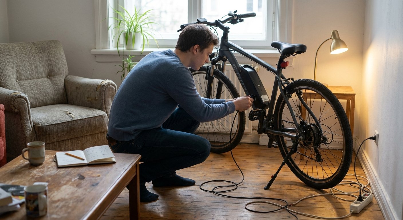 ชาร์จไฟ E-Bike ครั้งละกี่บาท? สรุปค่าไฟเทียบน้ำมันรายเดือน