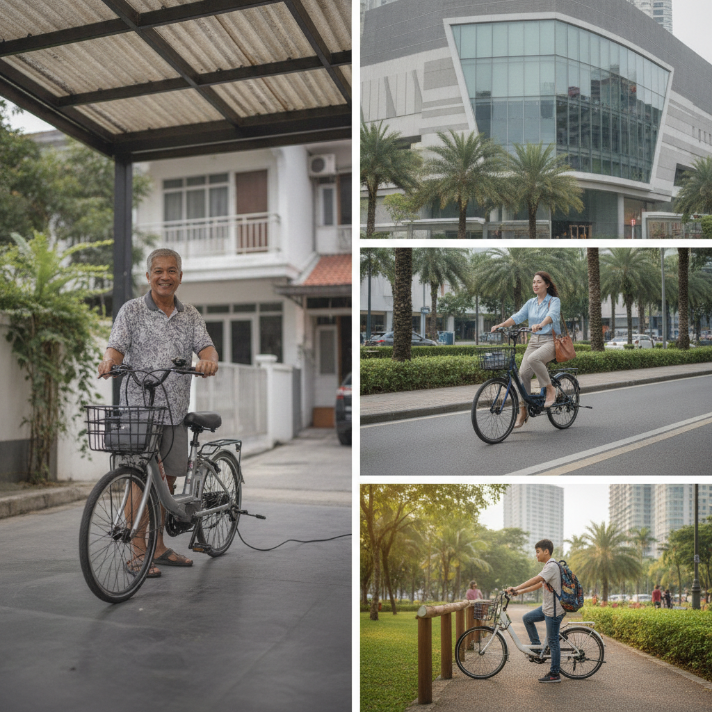 e-Bike ชาร์จครั้งละกี่บาท? เทียบความคุ้มค่าค่าน้ำมันยุคนี้ - ebike-charging-cost-vs-gasoline