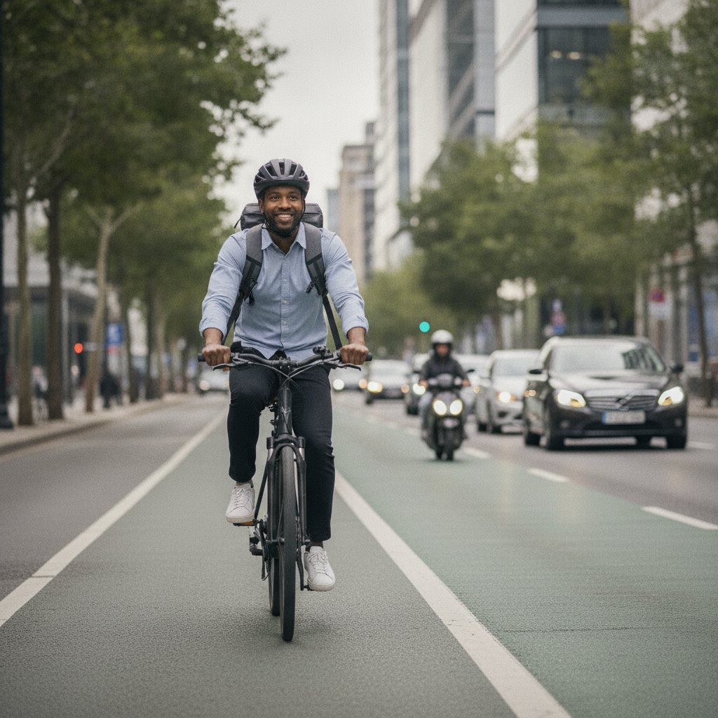 คำนวณให้ดู! ขี่จักรยานไฟฟ้าไปทำงาน ประหยัดเงินปีละกี่บาท - ebike-commute-cost-savings-calculation