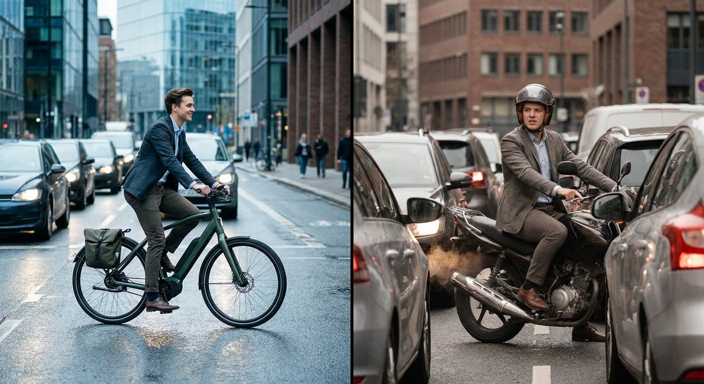 เทียบชัดๆ ขี่ E-Bike ไปทำงาน 1 ปี ประหยัดค่าน้ำมันกี่บาท