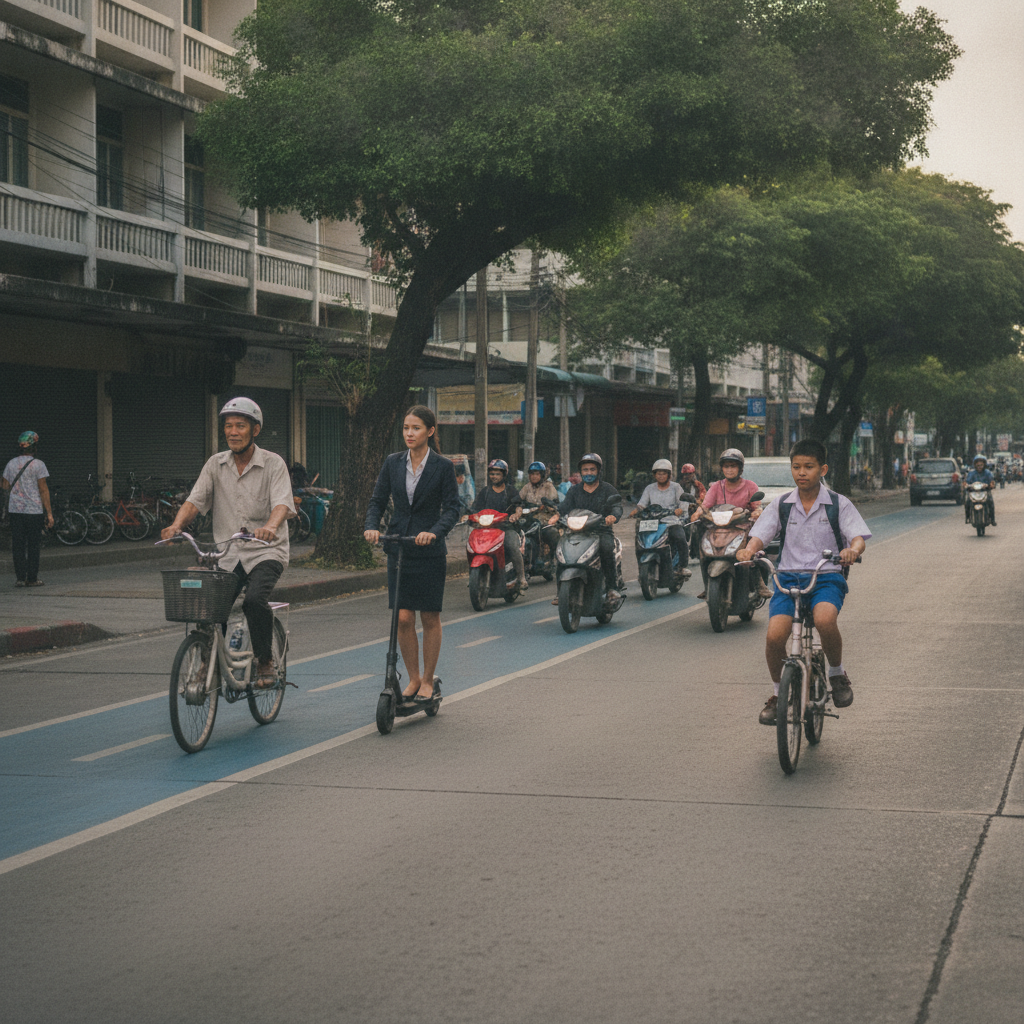 จักรยานไฟฟ้าต้องทำใบขับขี่ไหม? กฎหมายน่ารู้ก่อนซื้อ - ebike-driver-license-law-thailand