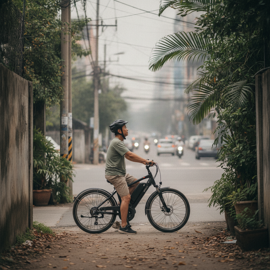 จักรยานไฟฟ้าต้องมีใบขับขี่ไหม? กฎหมายน่ารู้ก่อนซื้อ - ebike-driver-license-law-thailand