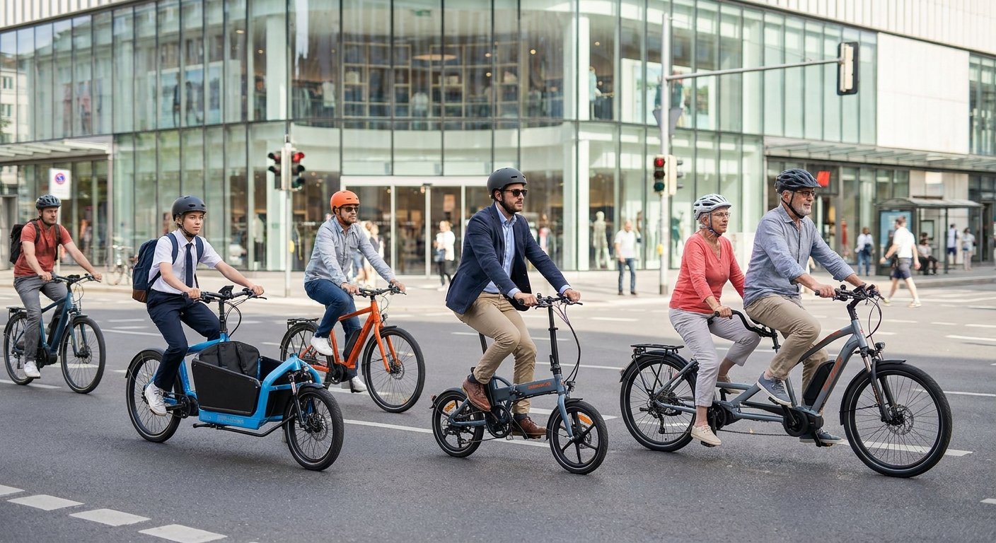 ขี่ E-Bike ต้องมีใบขับขี่ไหม? กฎหมายจักรยานไฟฟ้าที่ควรรู้