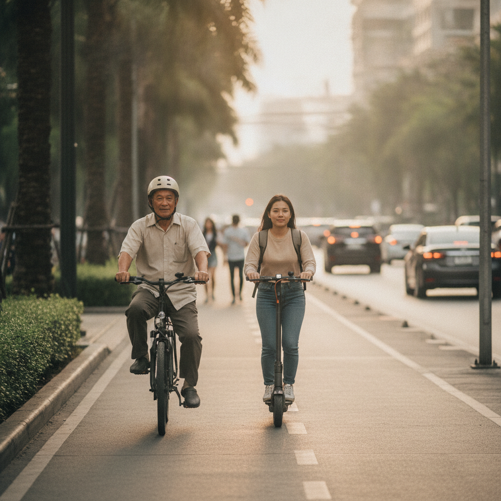 ขี่ E-Bike ต้องมีใบขับขี่ไหม? กฎหมายจักรยานไฟฟ้าที่ควรรู้ - ebike-driver-license-regulations-thailand