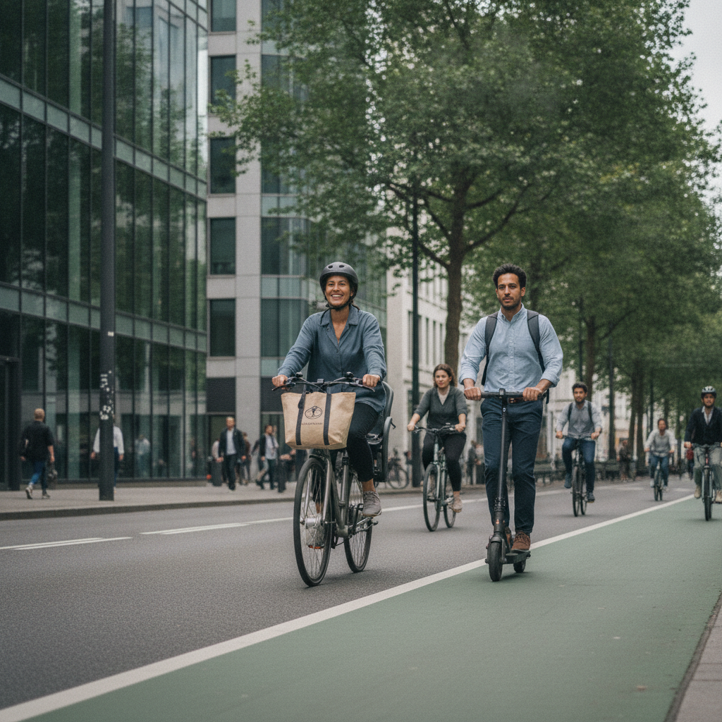 ขี่จักรยานไฟฟ้าต้องมีใบขับขี่ไหม? สรุปกฎหมายน่ารู้ - ebike-driver-license-thailand-law