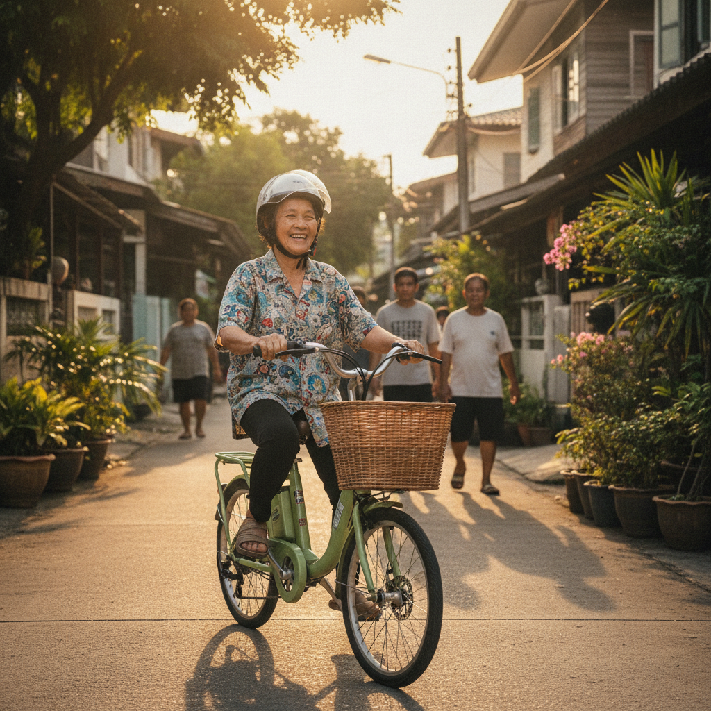 จักรยานไฟฟ้าต้องทำใบขับขี่ไหม? กฎหมายน่ารู้ก่อนซื้อ - ebike-driving-license-law-guide