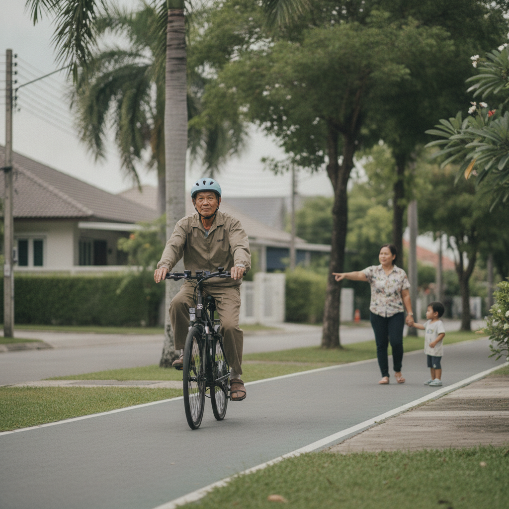 จักรยานไฟฟ้าต้องทำใบขับขี่ไหม? สรุปกฎหมายที่ต้องรู้ก่อนซื้อ - ebike-driving-license-law-guide