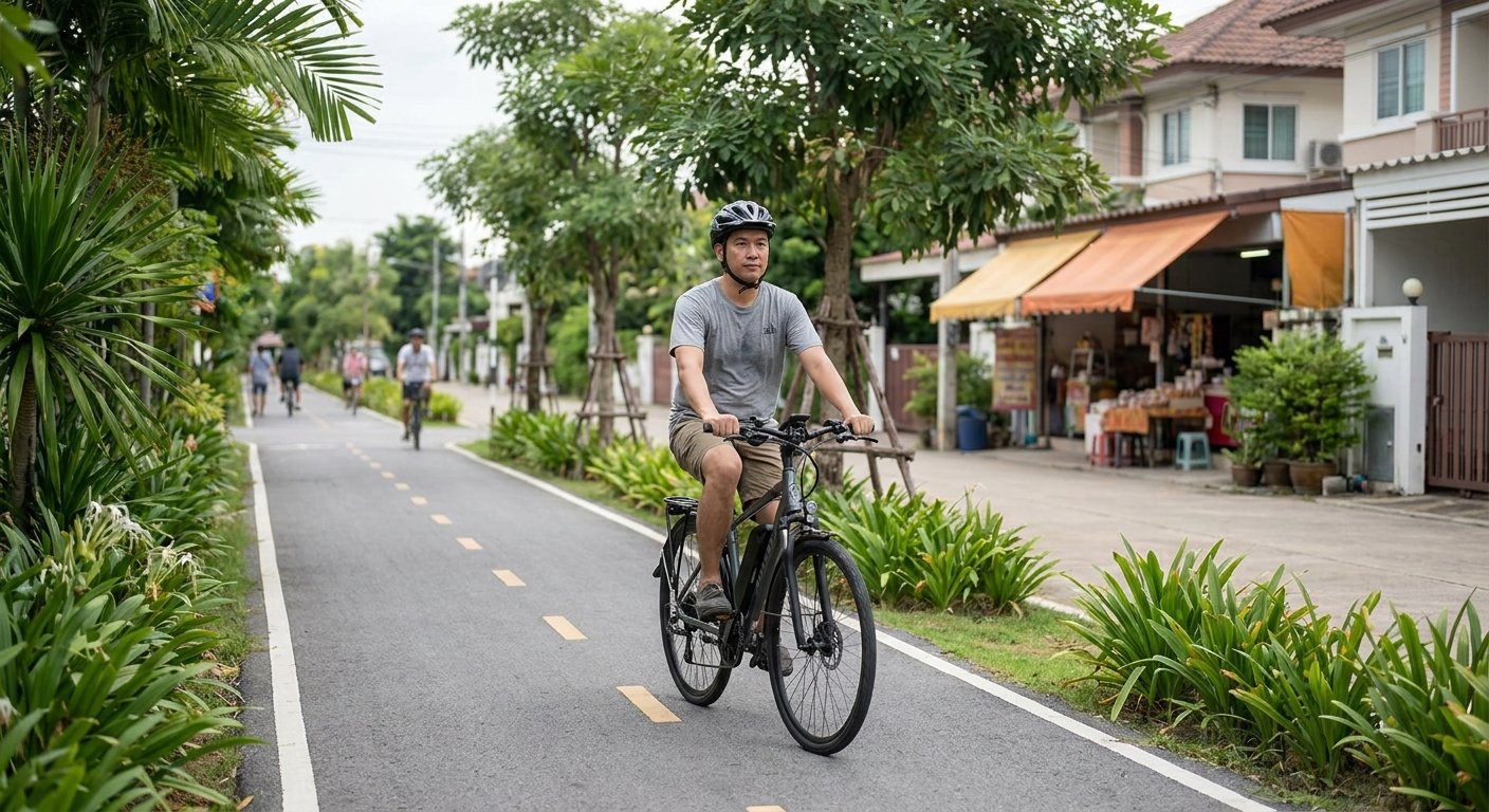 สรุปชัด! จักรยานไฟฟ้าต้องมีใบขับขี่ไหม ขี่บนถนนได้หรือเปล่า