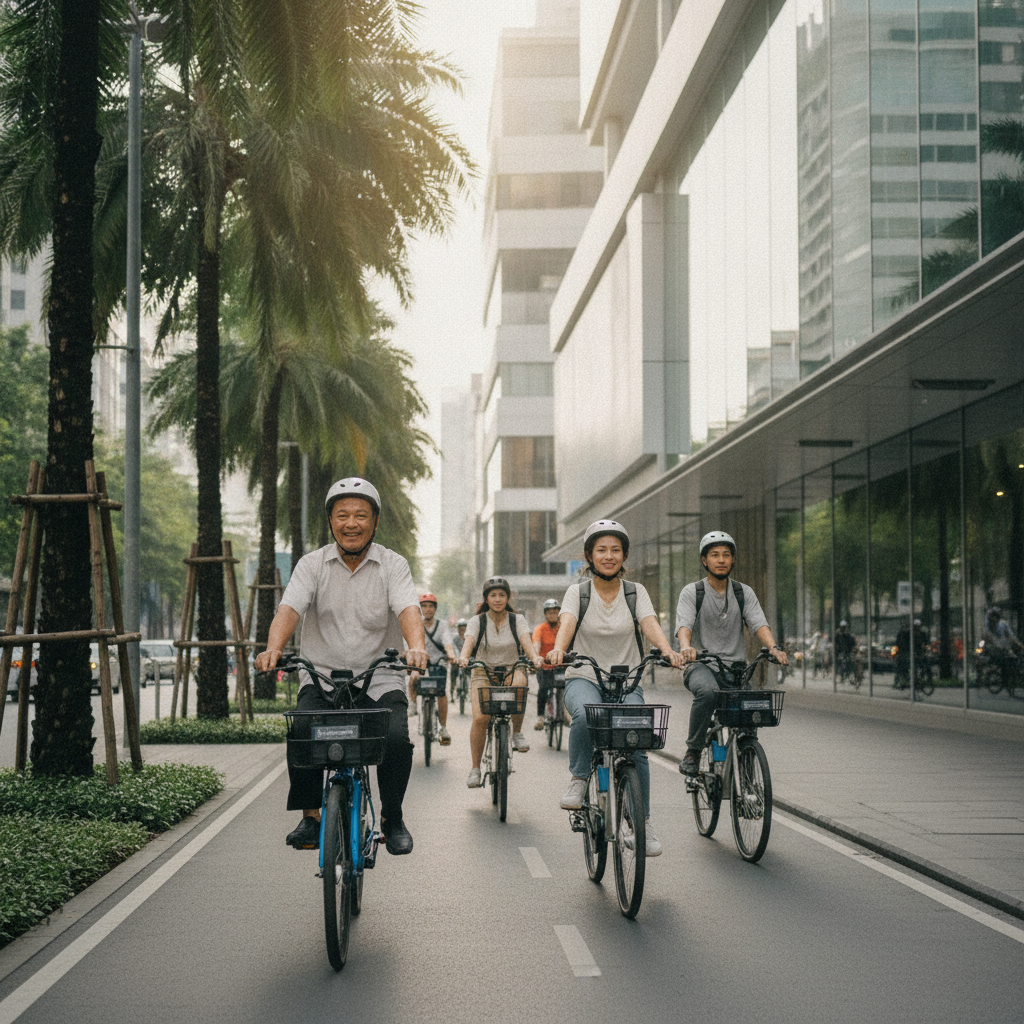 จักรยานไฟฟ้าต้องมีใบขับขี่ไหม? กฎหมายไทยฉบับเข้าใจง่าย - ebike-driving-license-thailand-law