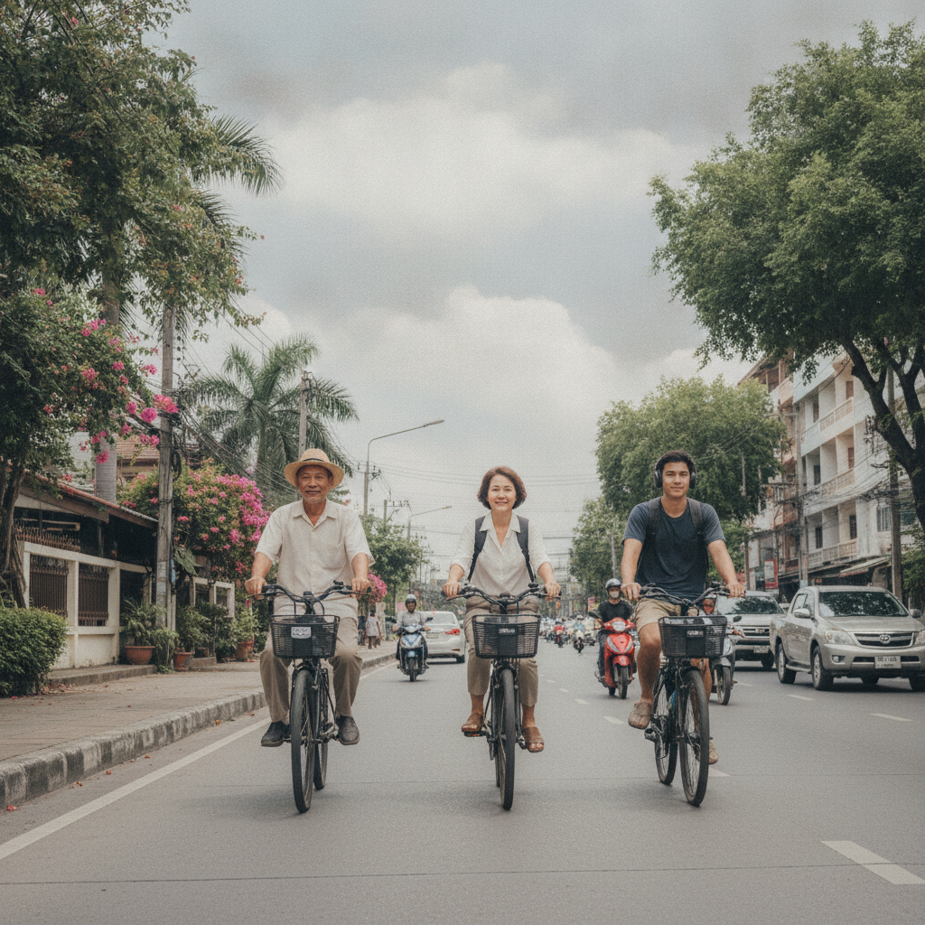 ขี่จักรยานไฟฟ้า 1 เดือน เสียค่าไฟกี่บาท? เทียบกับค่าน้ำมัน - ebike-electricity-cost-vs-gasoline