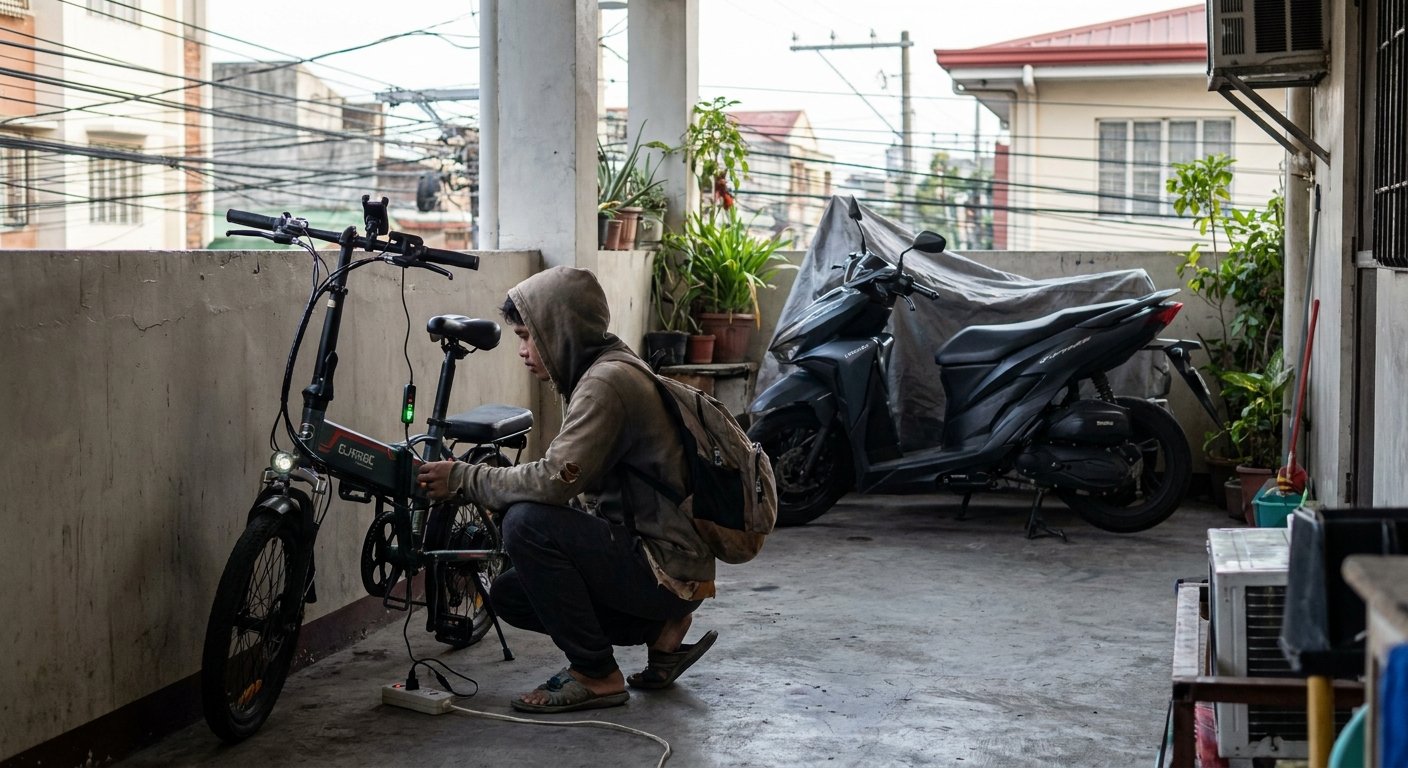 เทียบค่าไฟจักรยานไฟฟ้า vs มอเตอร์ไซค์ ประหยัดเงินจริงไหม?