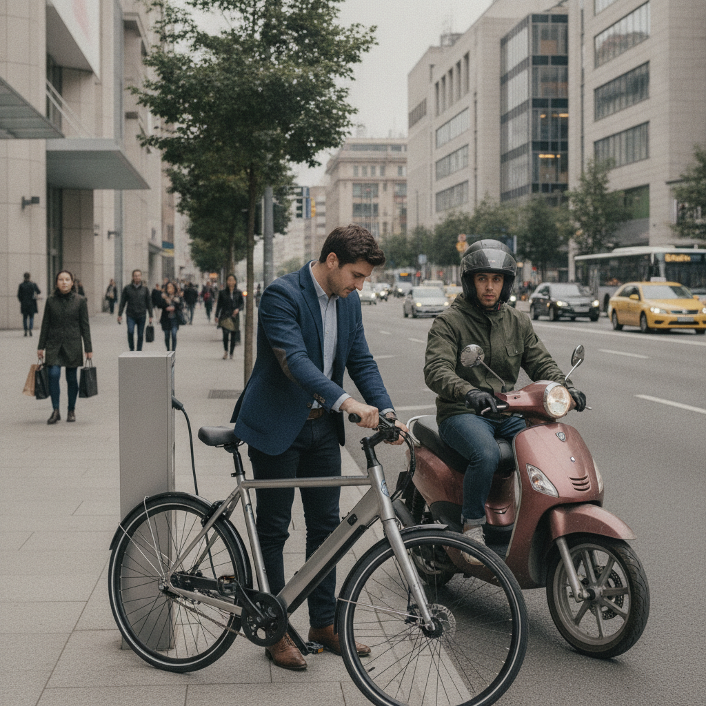 คำนวณค่าไฟ E-Bike ขี่ 1 เดือนกี่บาท? เทียบชัดกับมอเตอร์ไซค์ - ebike-electricity-cost-vs-motorcycle