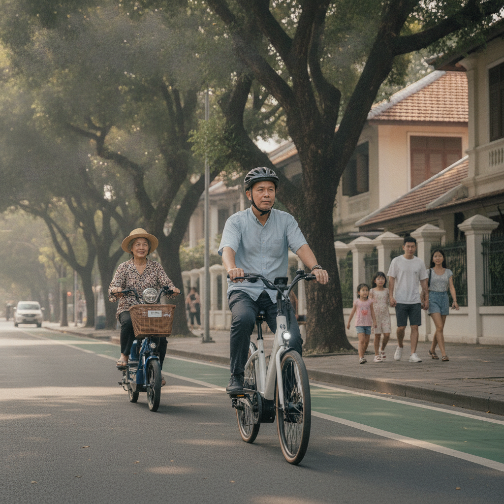 จักรยานไฟฟ้าต้องมีใบขับขี่ไหม? กฎหมายที่คนใช้ E-Bike ควรรู้ - ebike-laws-license-guide-thailand