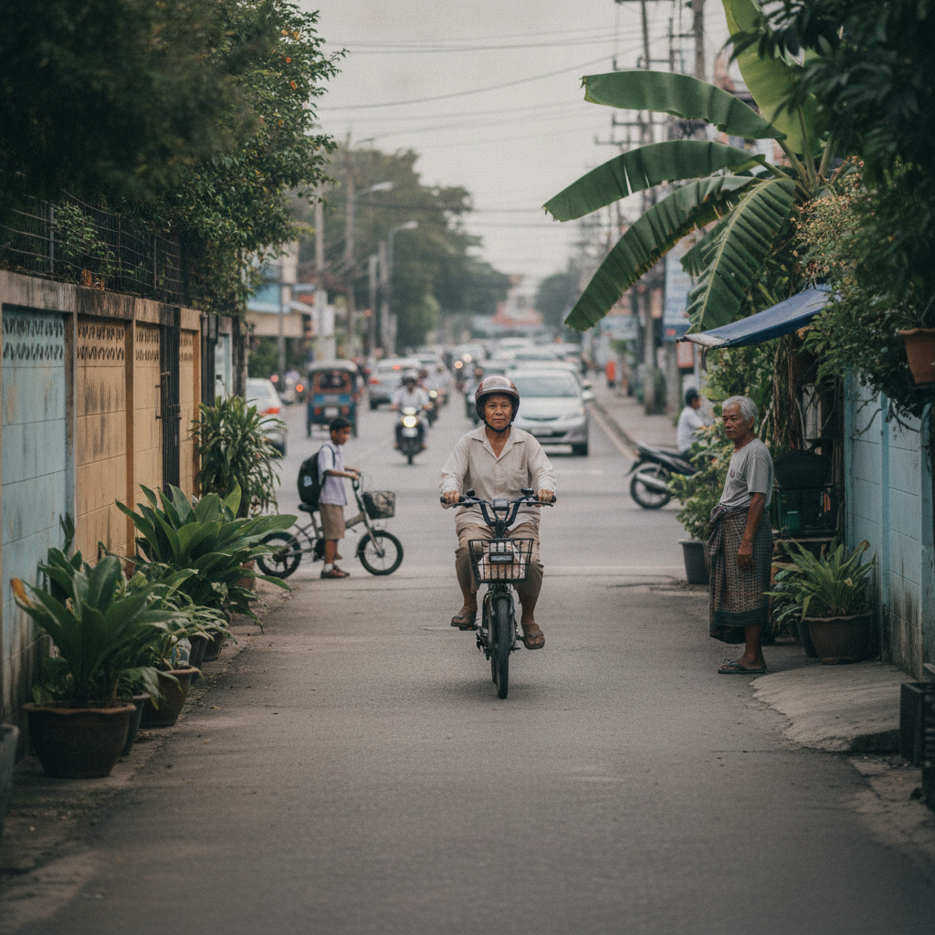 กฎหมายจักรยานไฟฟ้า ขี่บนถนนได้ไหม ต้องมีใบขับขี่หรือไม่? - ebike-laws-regulations-thailand-guide