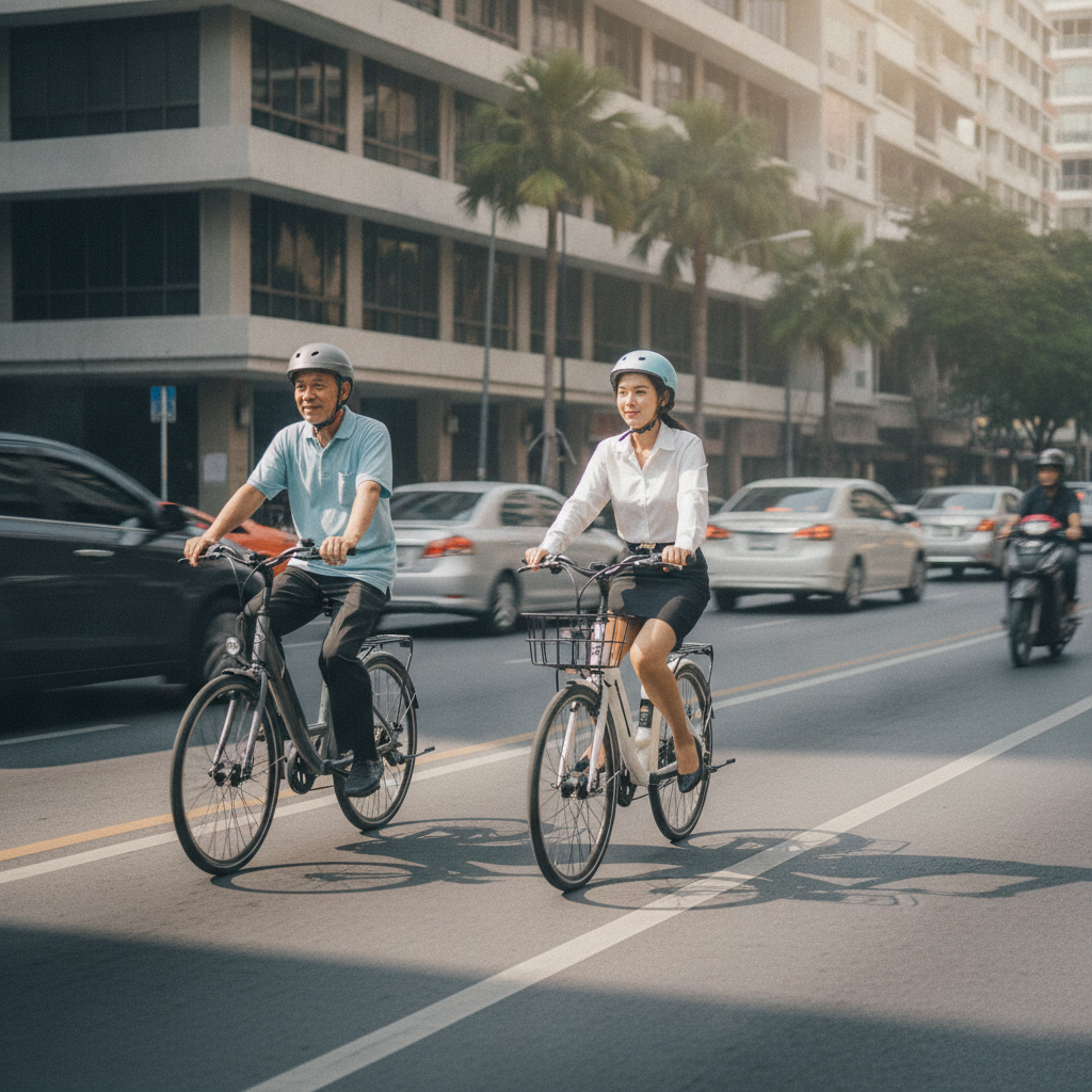 จักรยานไฟฟ้าต้องมีใบขับขี่ไหม? ขี่บนถนนได้ไหม เช็กเลย! - ebike-license-regulations-guide-thailand