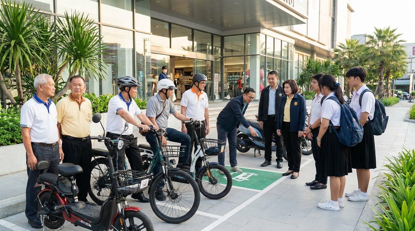 จักรยานไฟฟ้าต้องมีใบขับขี่ไหม? สรุปกฎหมายที่คนขี่ต้องรู้