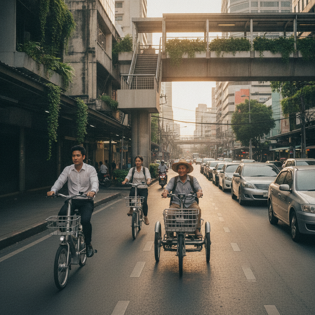 เทรนด์ E-Bike ยุคใหม่ 2027 เดินทางระยะใกล้ ไม่เปลืองน้ำมัน - ebike-micro-mobility-trends-2027